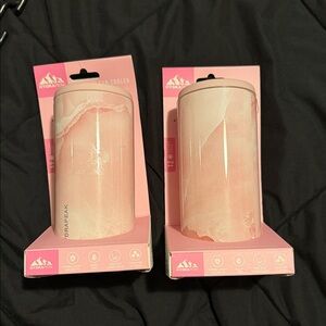 Hydrapeak Pink Can Cooler Set